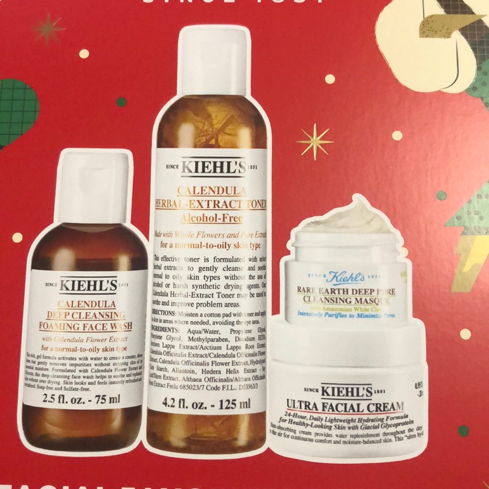 Kiehl’s Facial Favorites